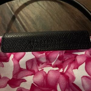 Longchamp flower purse